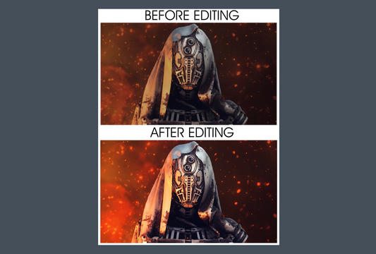 Premium Editing - 25% Off