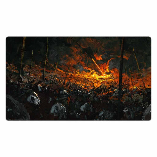 Prepare To Get Burned Mouse Pad