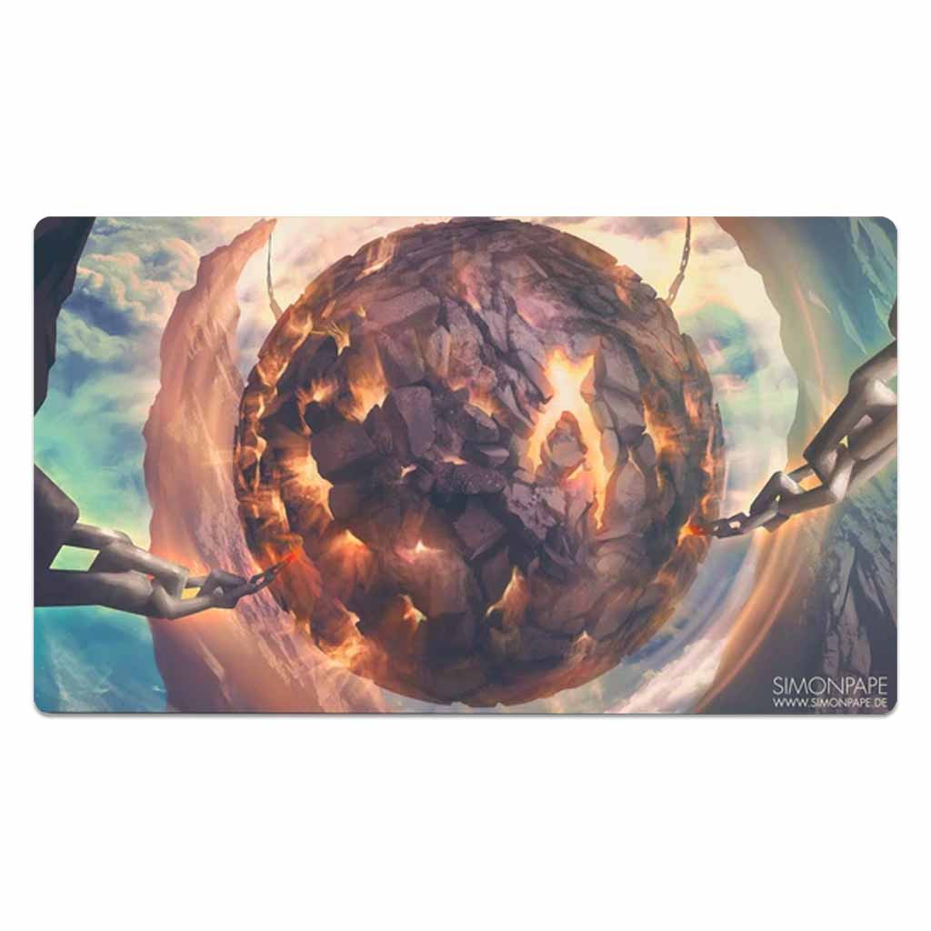 Prison Of The 7 Seals Playmat