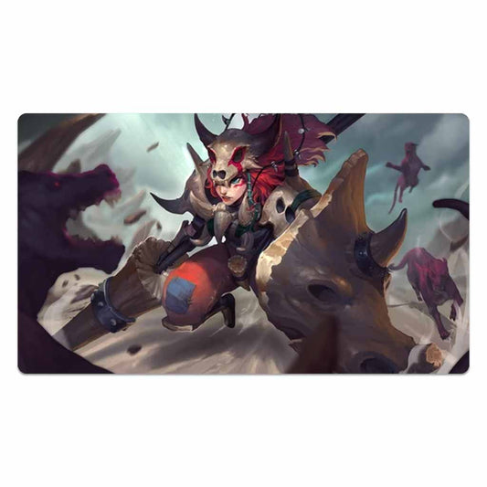 Rai Ki Slayer Of Beasts Mouse Pad