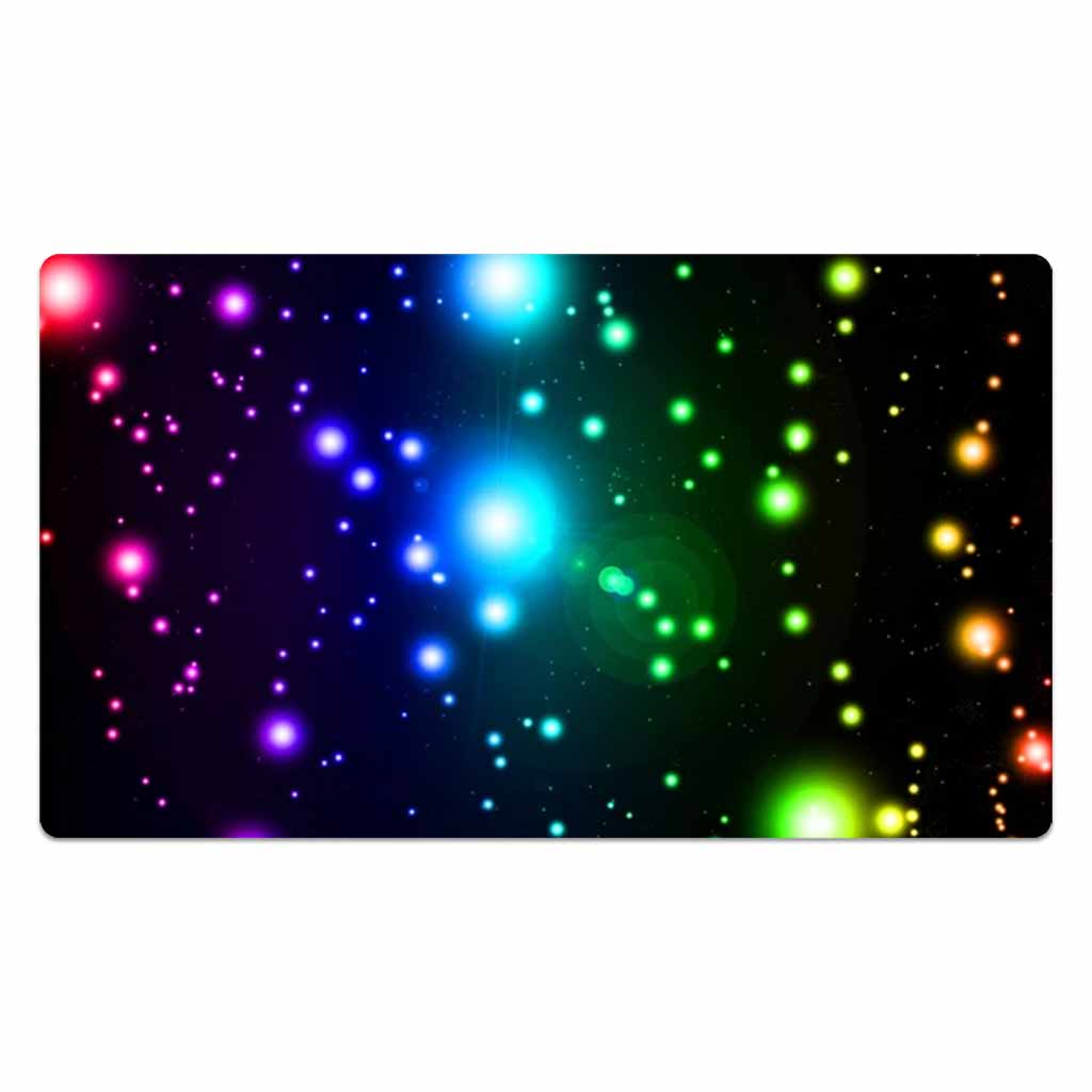 Rainbow Sparkles Mouse Pad