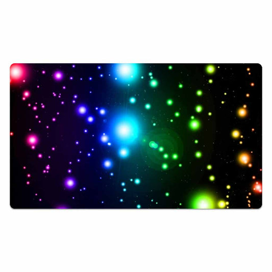 Rainbow Sparkles Mouse Pad