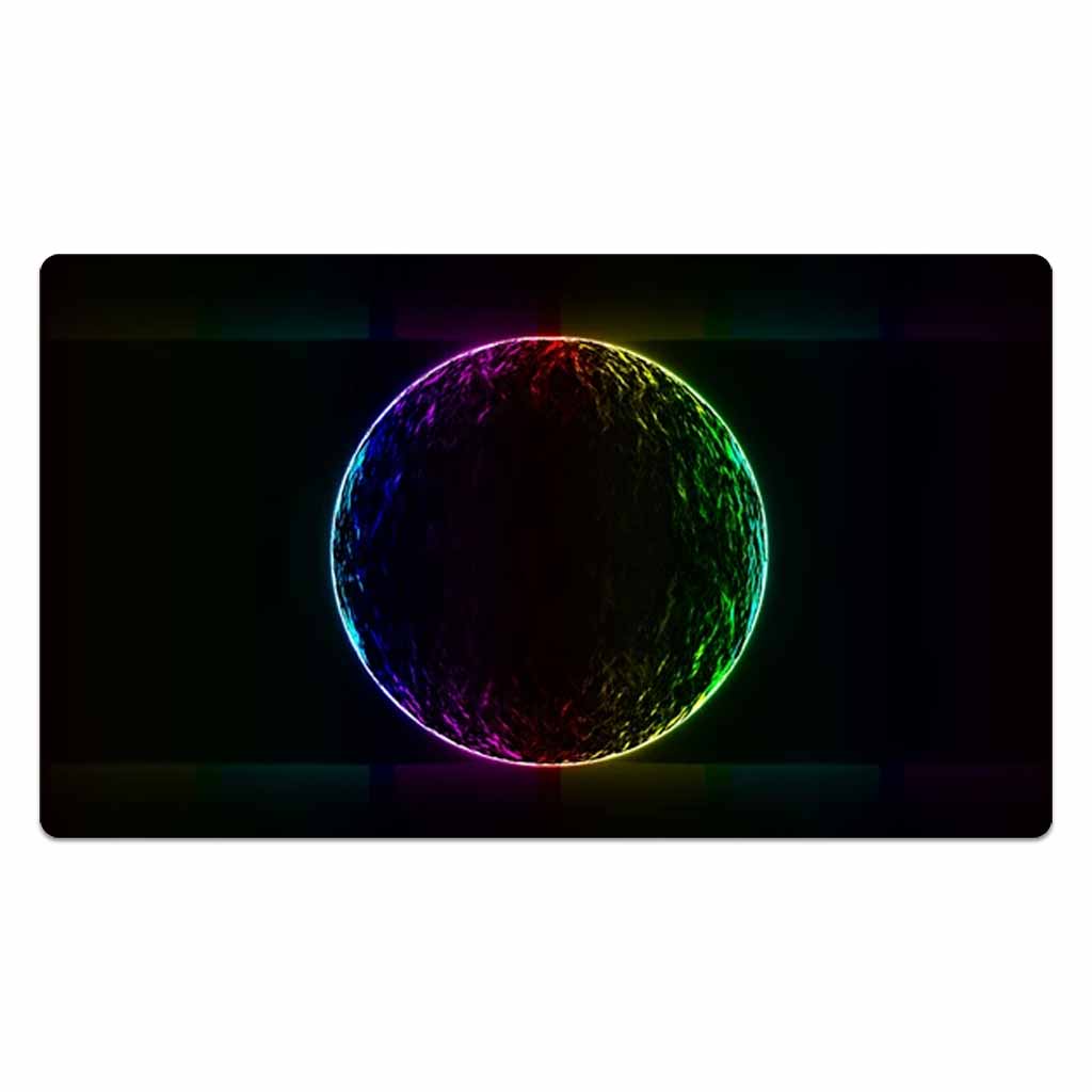 Rainbow Sphere Mouse Pad