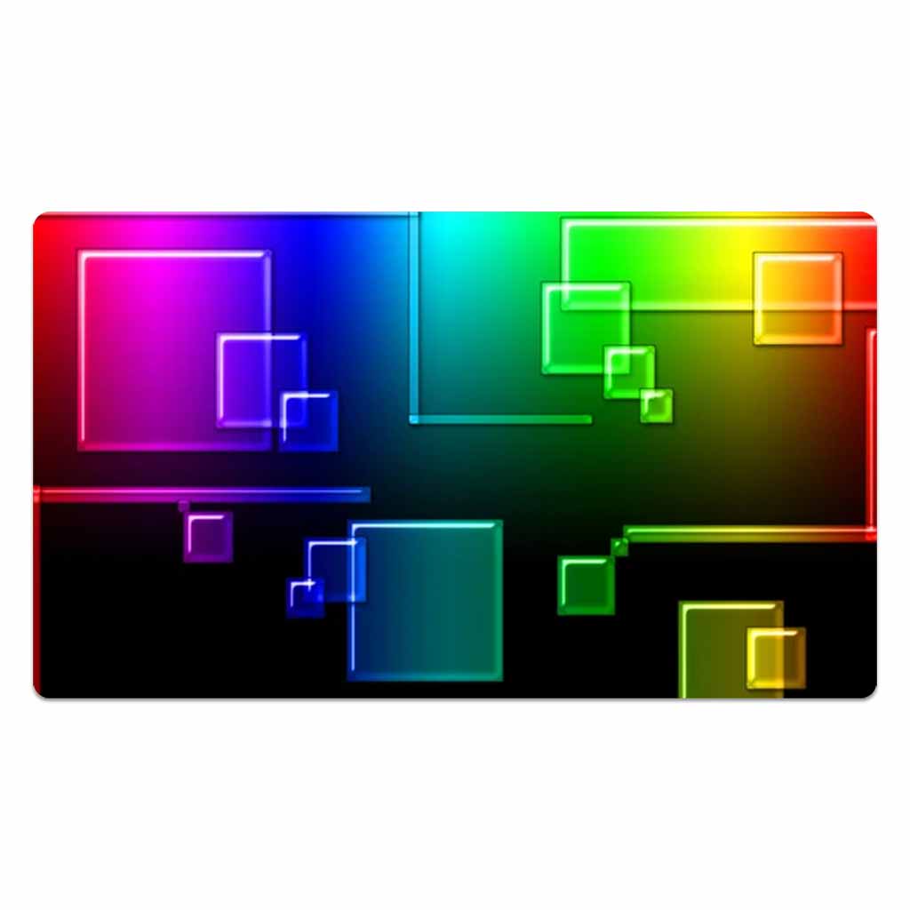 Rainbow Vectors Mouse Pad