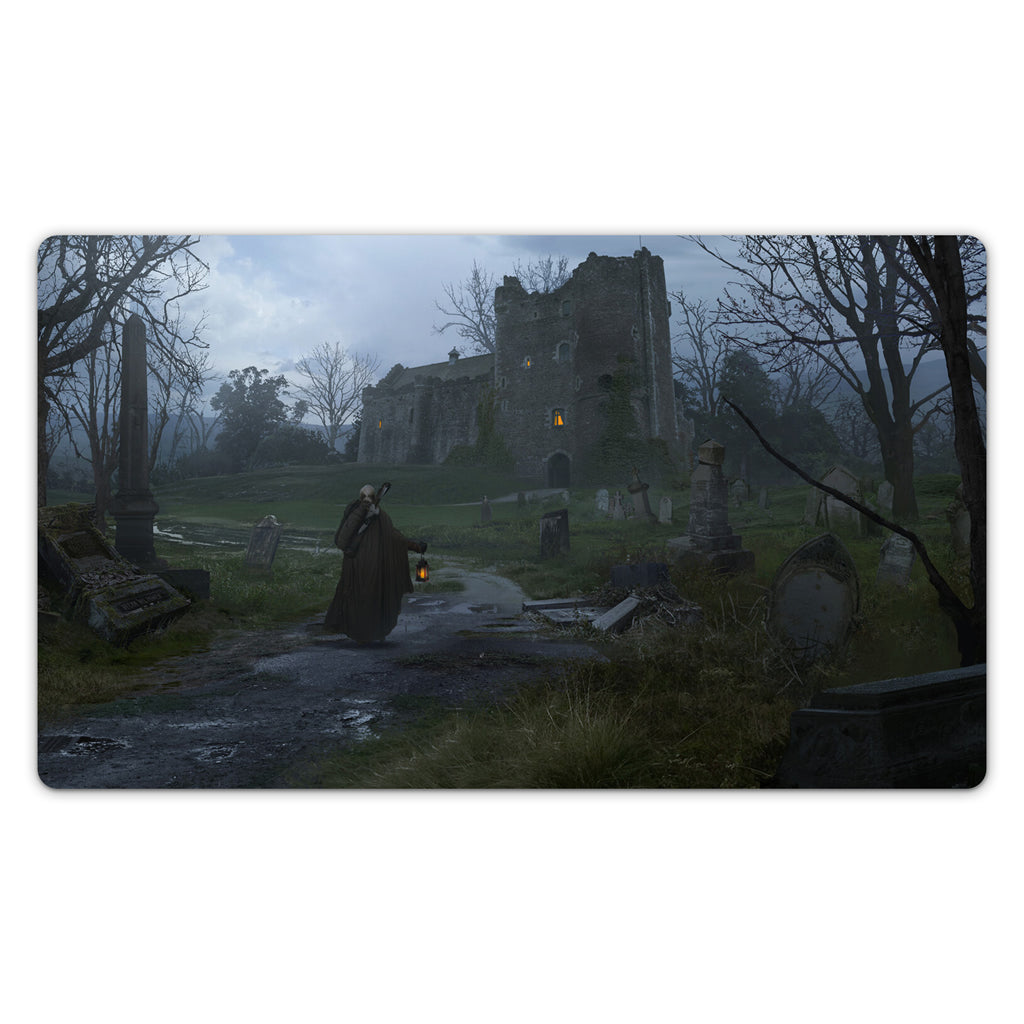 Raining Castle Standard Playmat