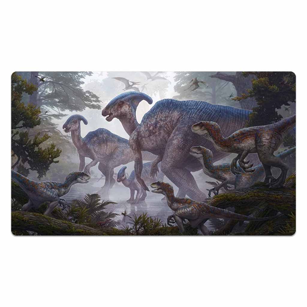 Raptors' Assemble Mouse Pad