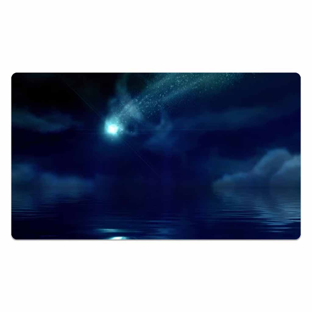 Rarest Encounter Of The Most Beautiful Shooting Star Mouse Pad