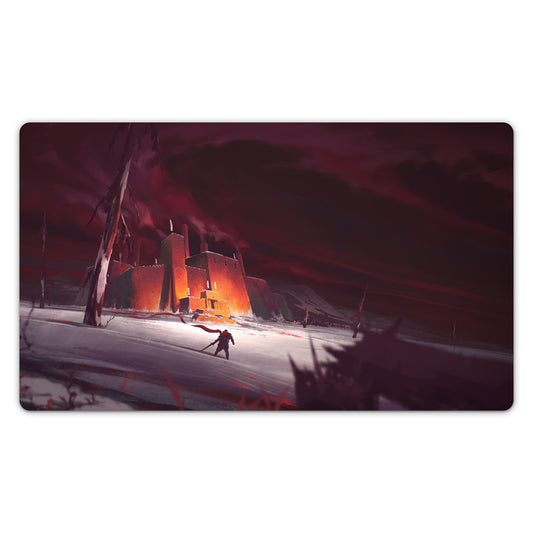 Red Castle Playmat