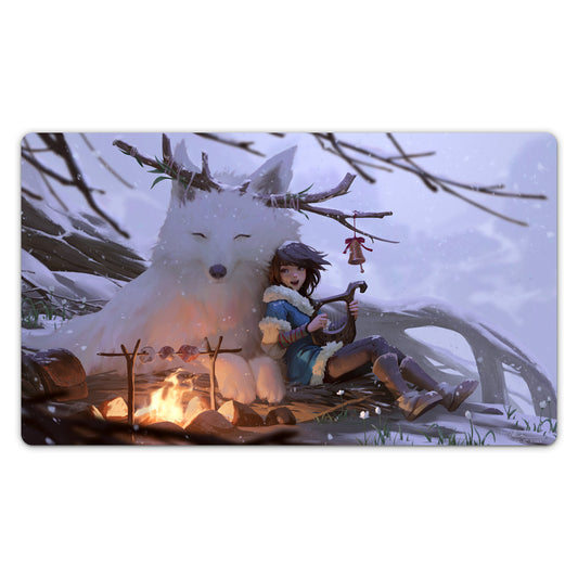 Reindeer Snow Standard Playmat