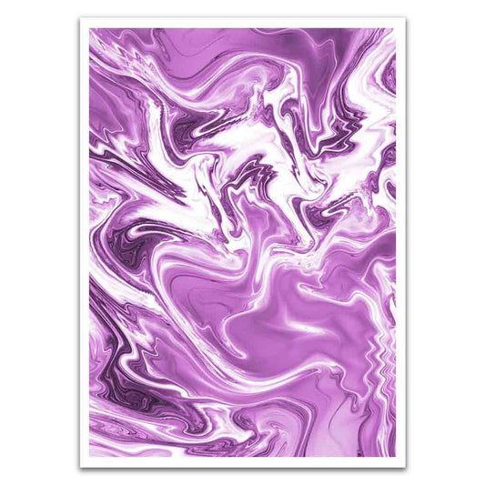 Strata Liquid Purple Card Sleeves