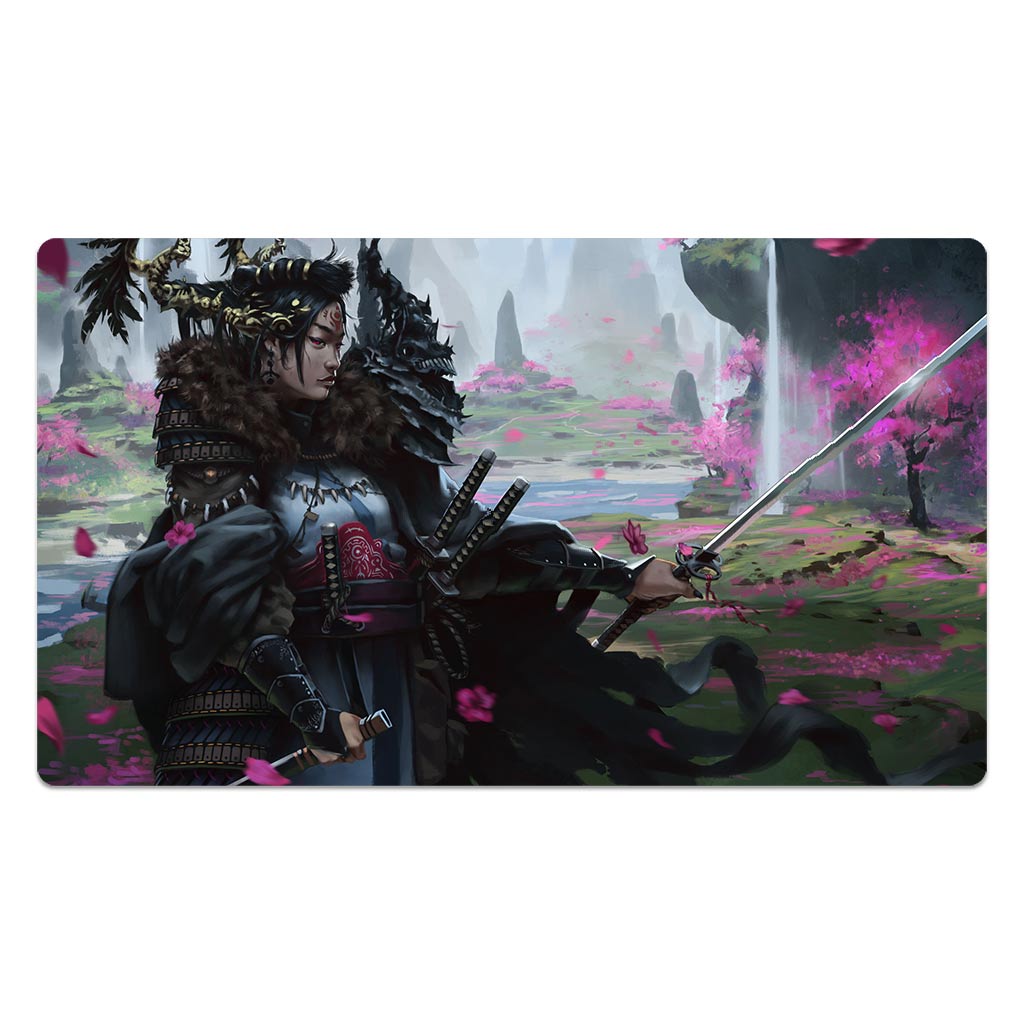 Sakura Protector Of The Shrine Mouse Pad