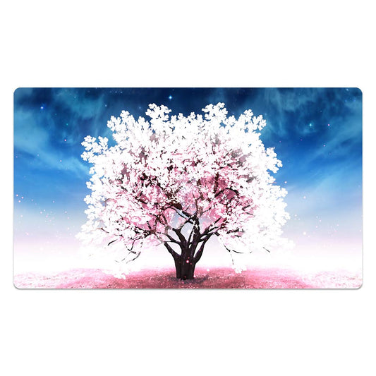 Sakura Tree Blooms Mouse Pad