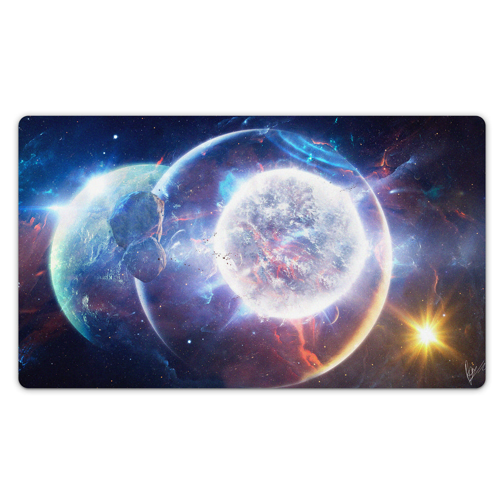 Salvinlia Giant Planet standard playmat