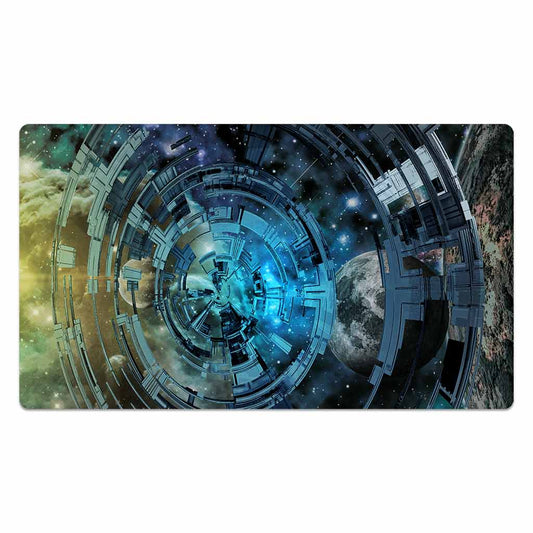 Satellite Dish In The Orbit Mouse Pad