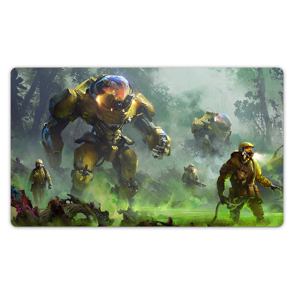 Science Mech Playmat