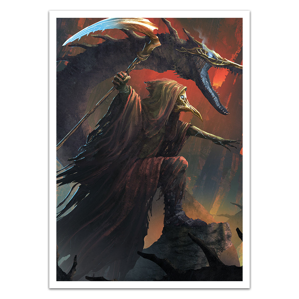 Sermon of the Damned V1 card sleeves