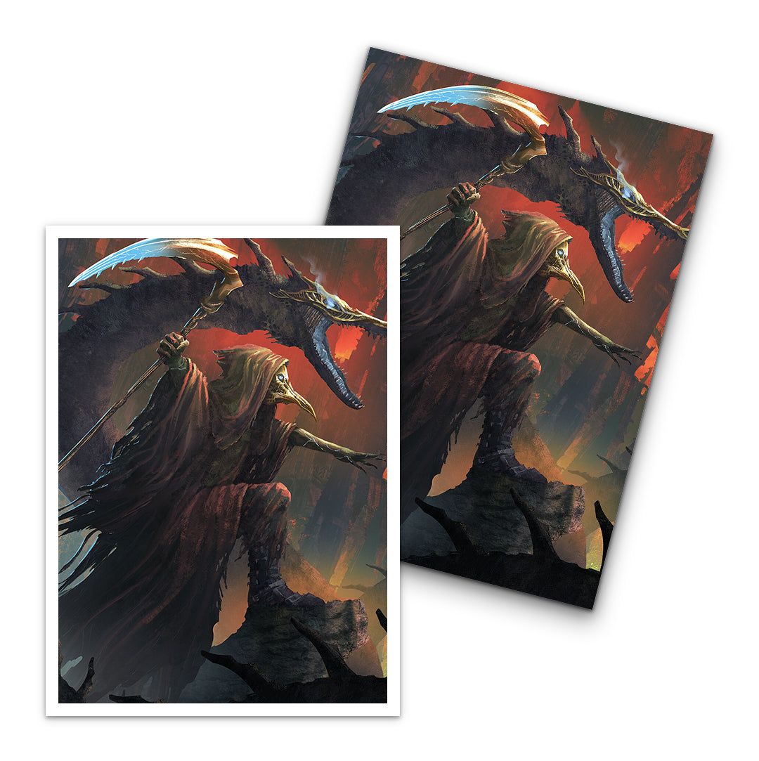 Sermon of the Damned card sleeves