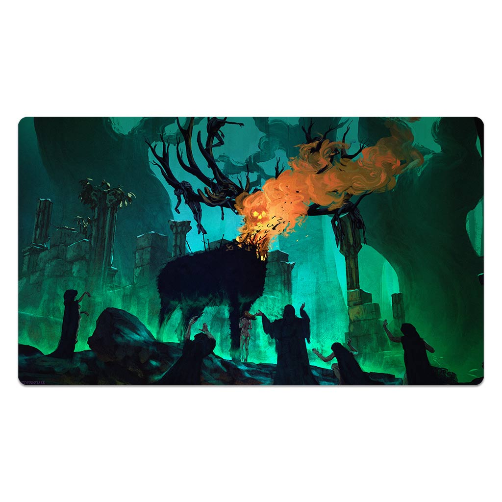 Serve Your God Mouse Pad