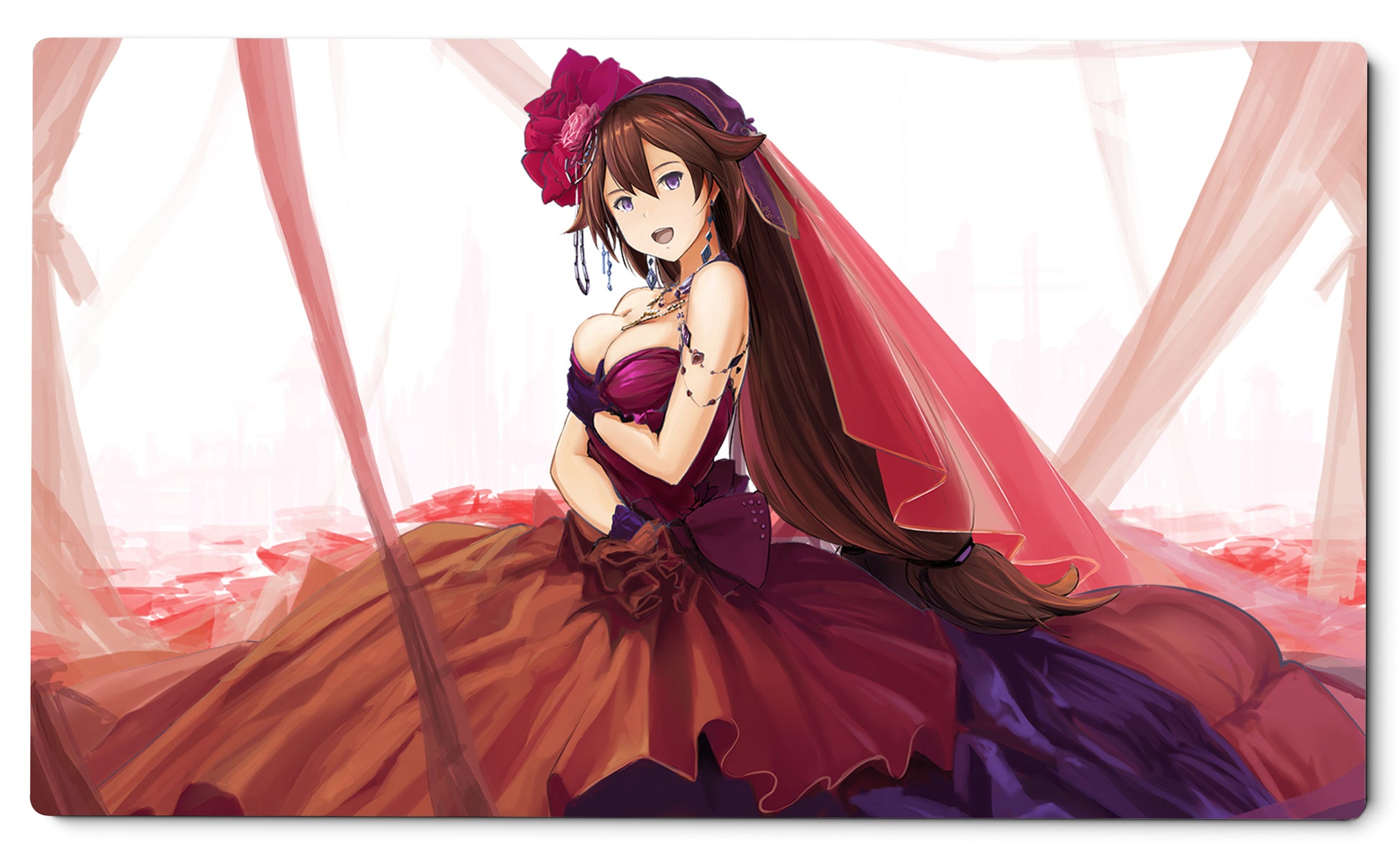 Sexy Anime Girl Playmat