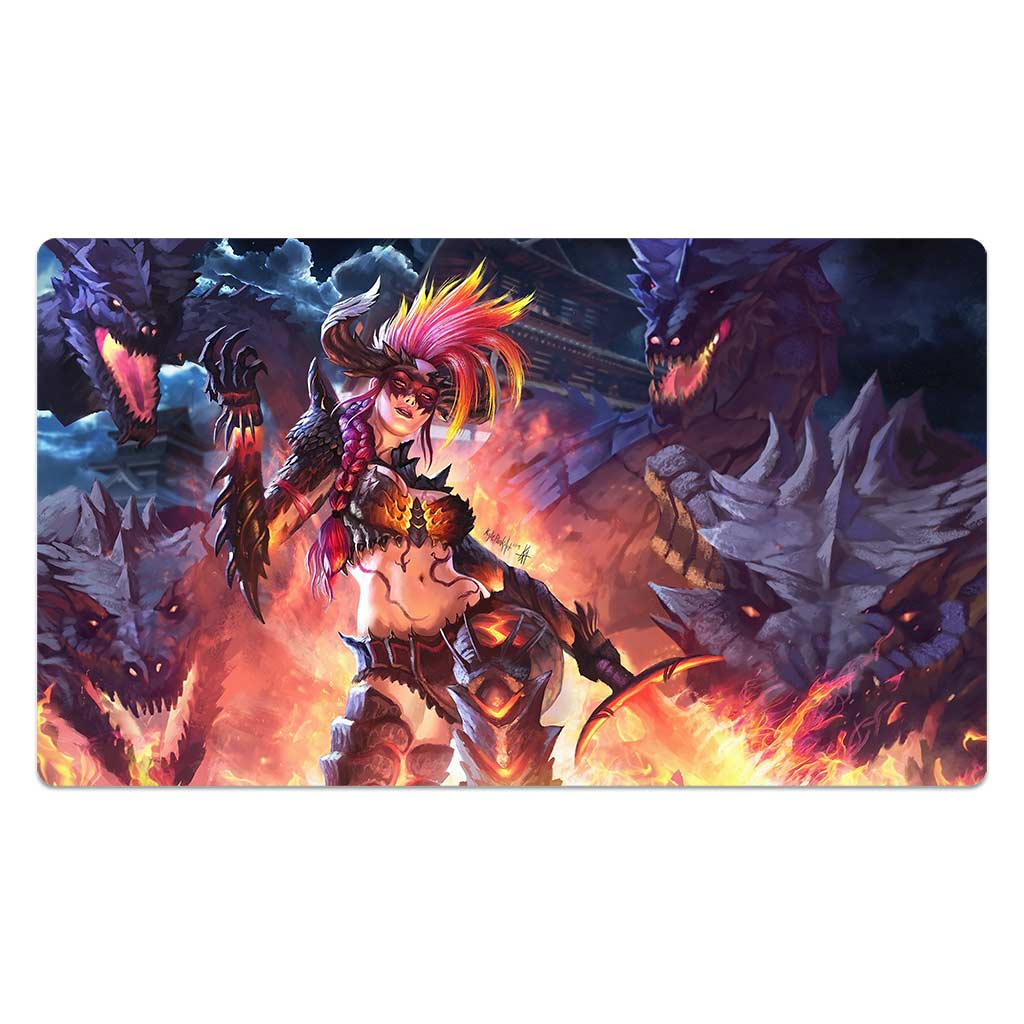 Shura Sorceress Of Yamato Mouse Pad