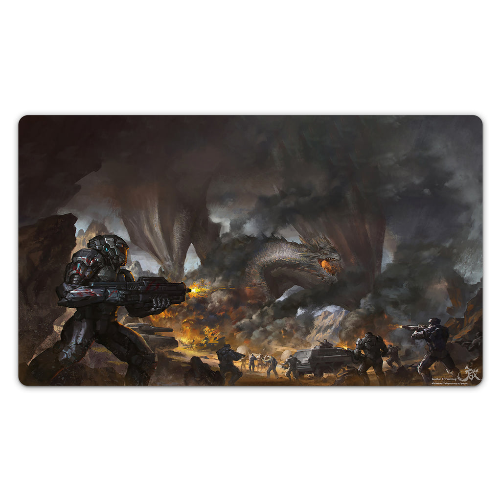 Slew Dragon Playmat