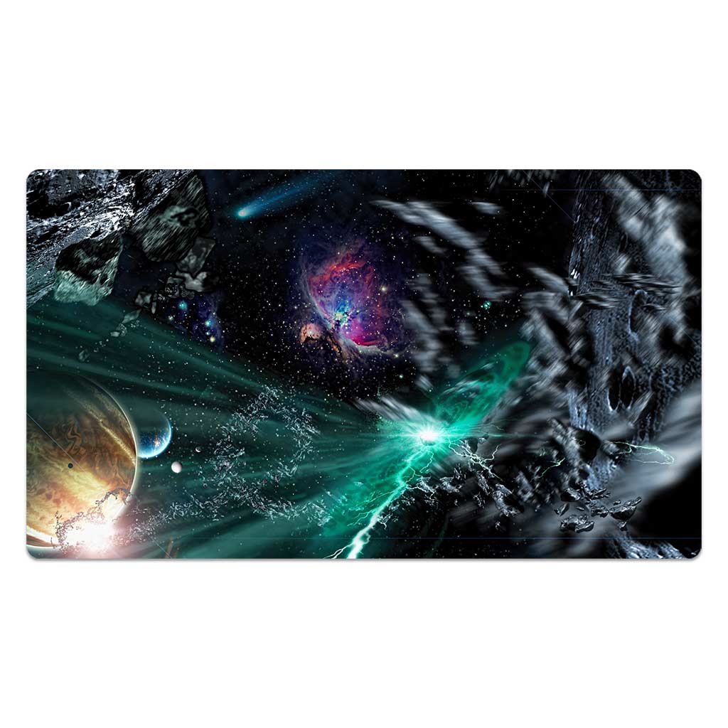 Solar System Invasion Mouse Pad