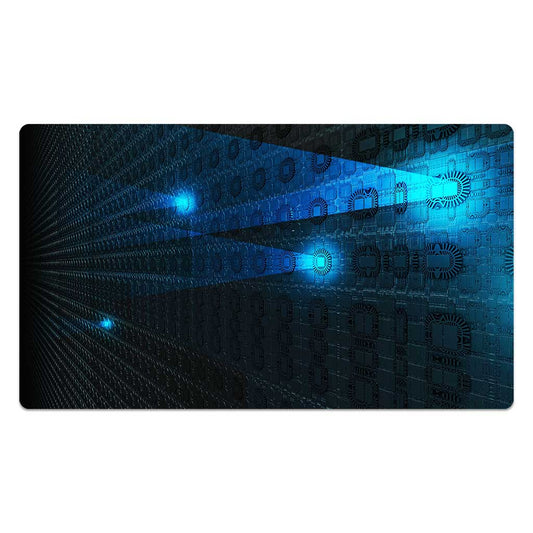 Spaceship's Wall Mouse Pad