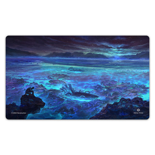 Spectral Reef Hevenurion Playmat