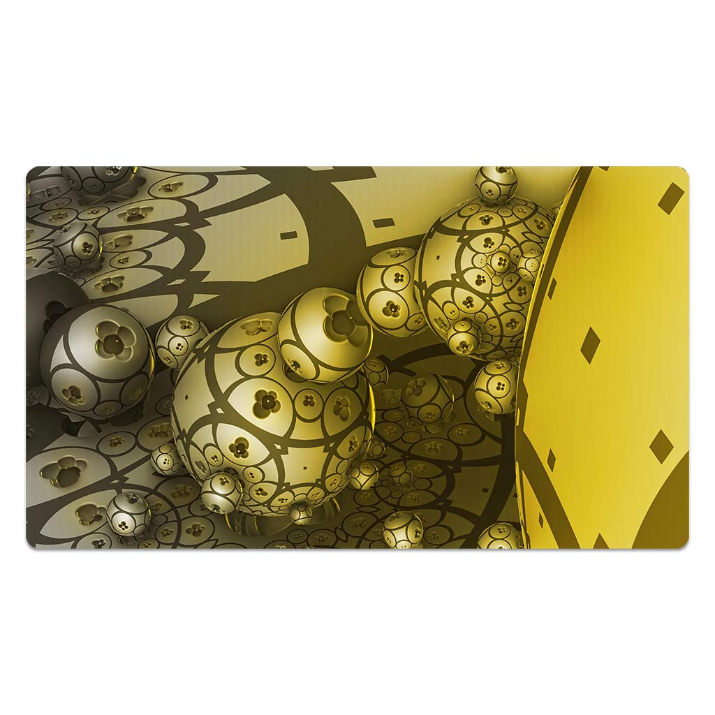 Spherical Atoms Mouse Pad