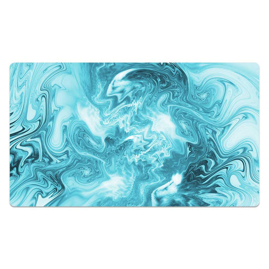 Strata Liquid Blue Version One Playmat