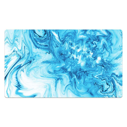 Strata Liquid Blue Version Two Mouse Pad