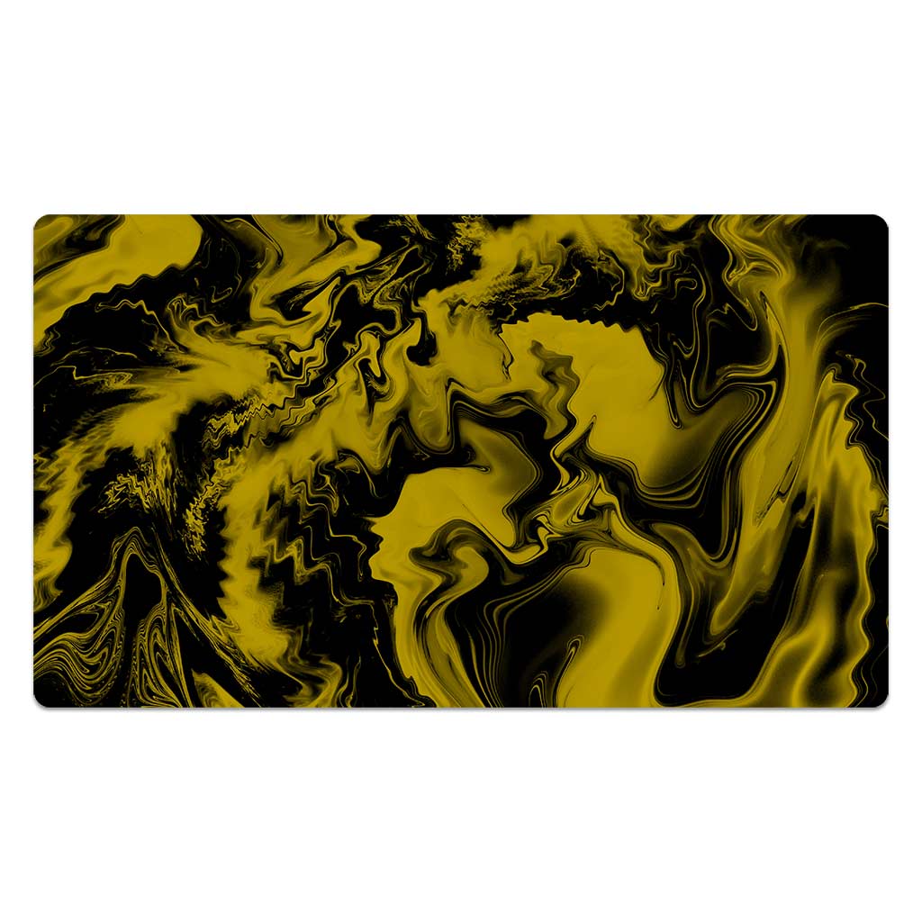 Strata Liquid Bumblebee Yellow Playmat