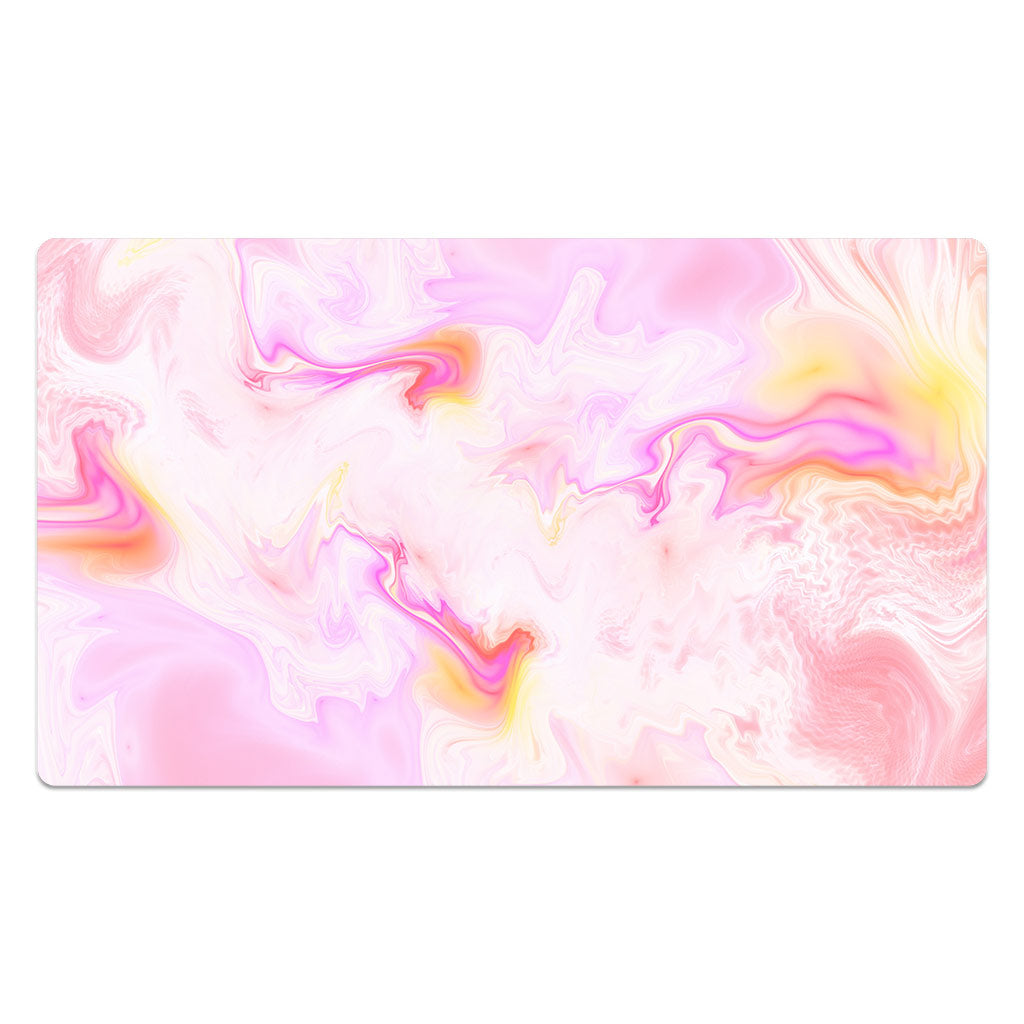 Strata Liquid Pink Mouse Pad