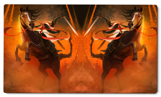 Striking Knight Playmat