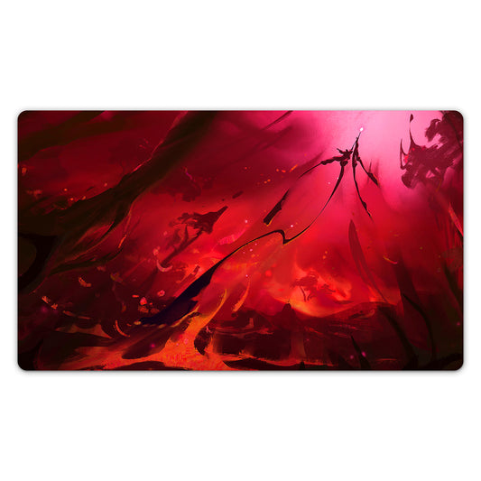 Summoned From The Inferno Playmat