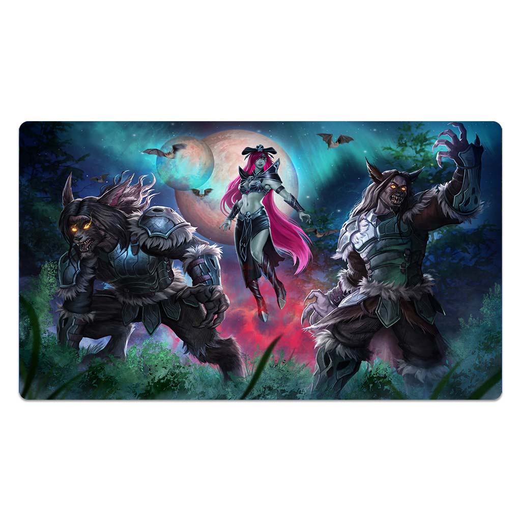 Summoning Of Queen Magda Mouse Pad