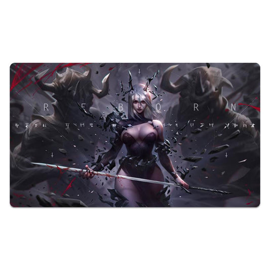 The Queen Has Been Reborn Mouse Pad