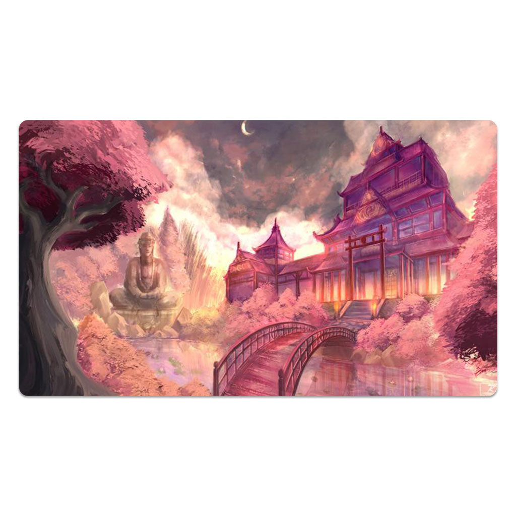 The Temple Mouse Pad