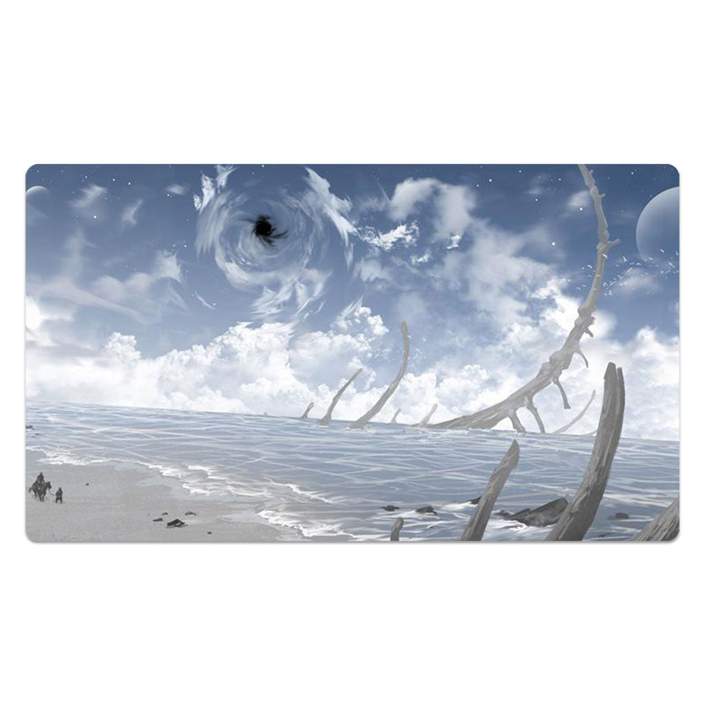 Titan's Osseous Remains Mouse Pad