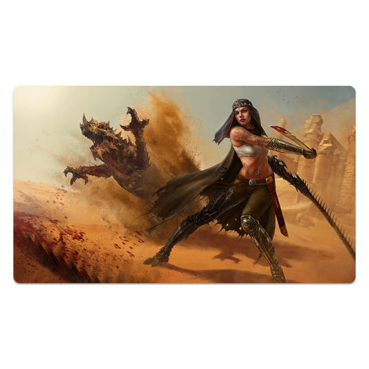 Tuareg Assassin Mouse Pad