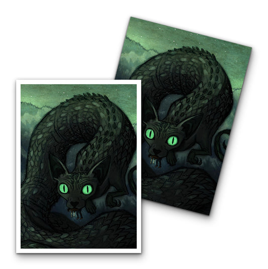 Tatzelwurm Card Sleeves