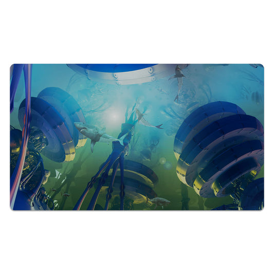 Technology Under The Sea Playmat