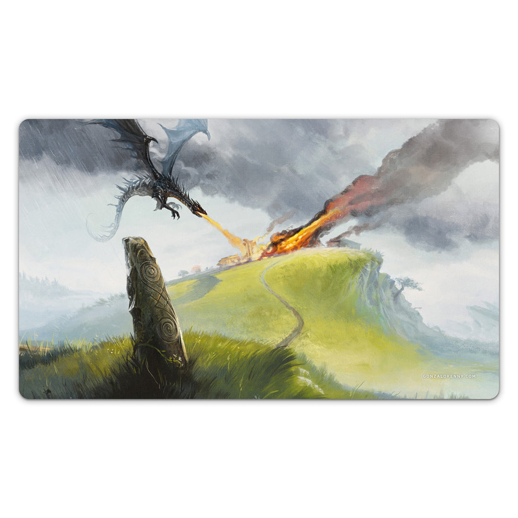 Template Kenny Rage of Fire Playmat