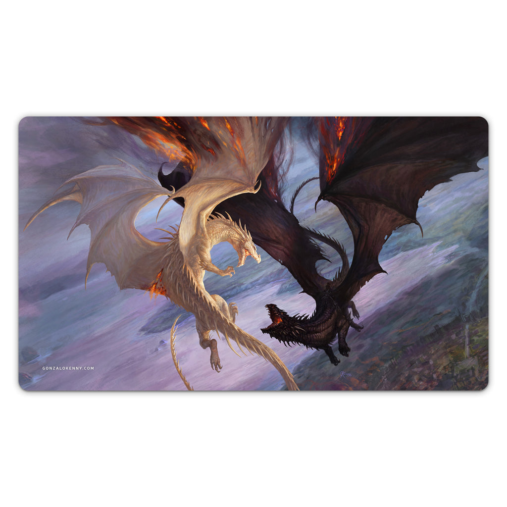 Template Kenny Time of Dragons Playmat