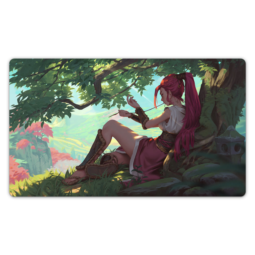 Terraces Under the Tree Standard Playmat