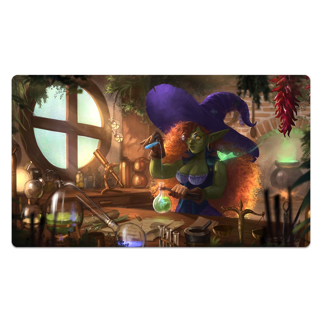 The Alchemist Playmat