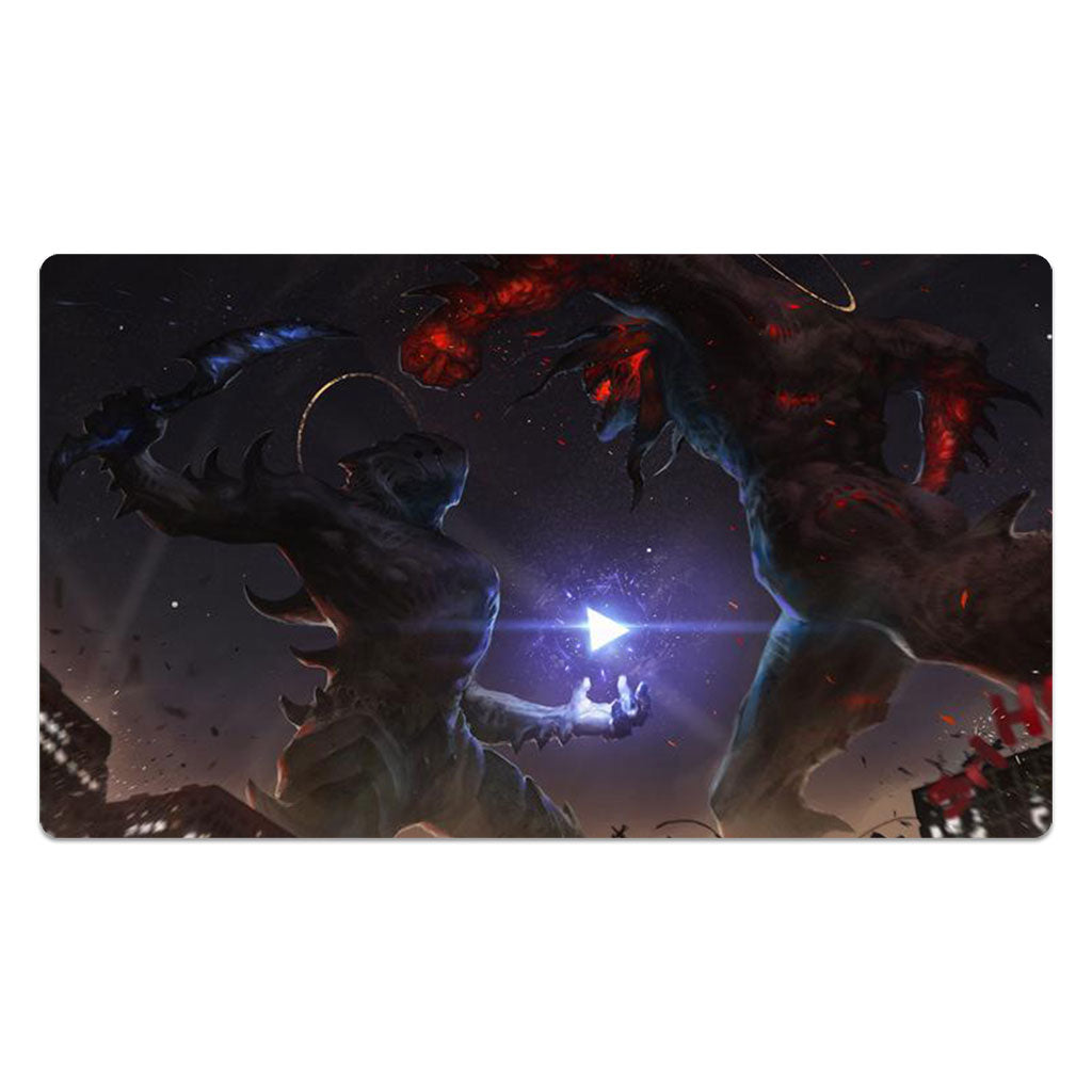 The Ancient Gods' War Mouse Pad