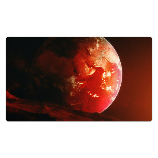 The Bleeding Planet Playmat