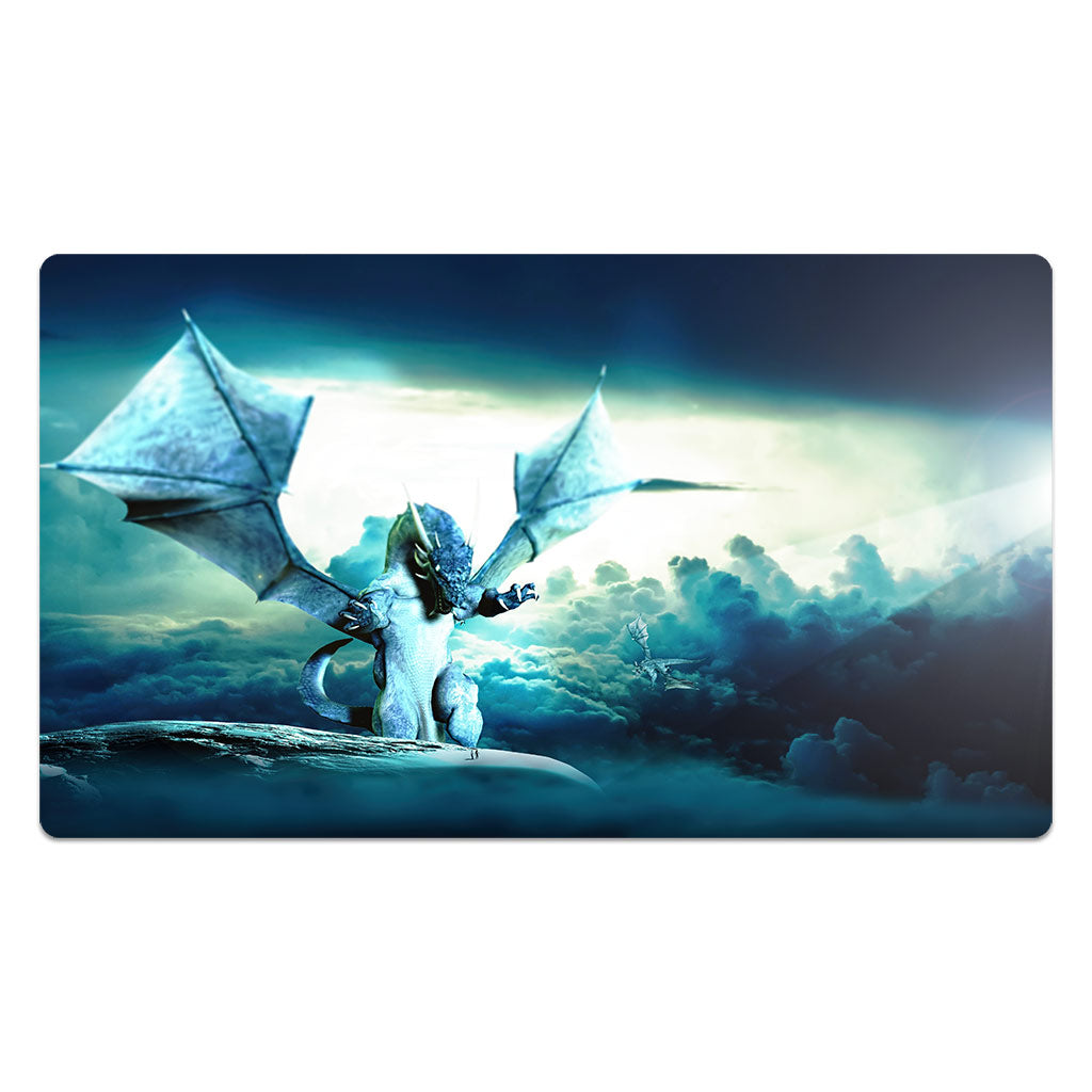 The Blue Dragon Encounter Playmat