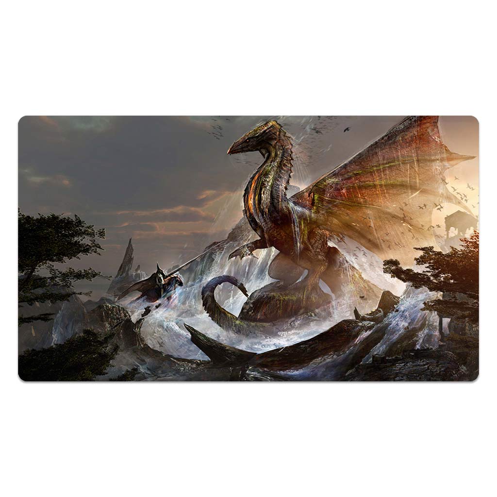 The Charging Dragon Playmat